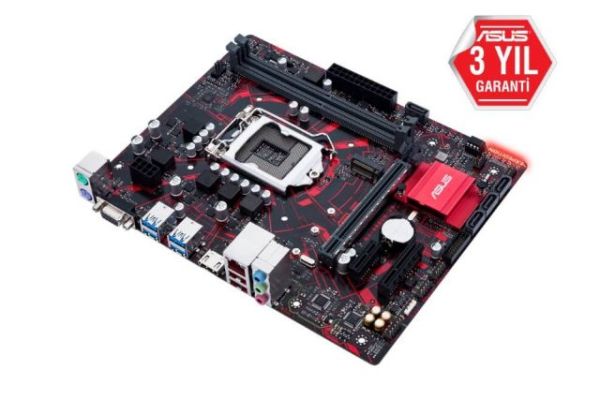 EX-B360M-V5 Intel B360 1151 DDR4 2666MHz  HDMI/VGA M2 USB3.1 Anakart
