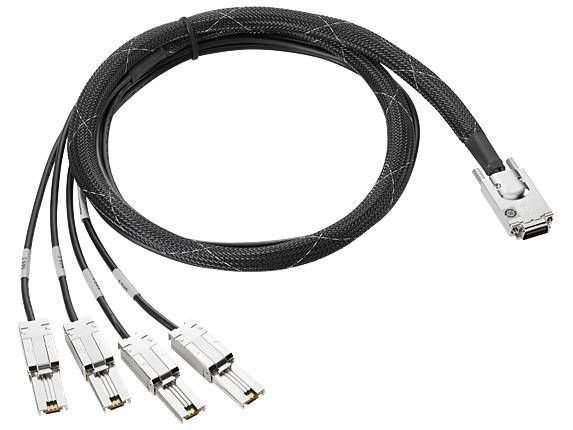 K2Q99A HP MiniSAS HD to MiniSAS HD FO 1M Cbl