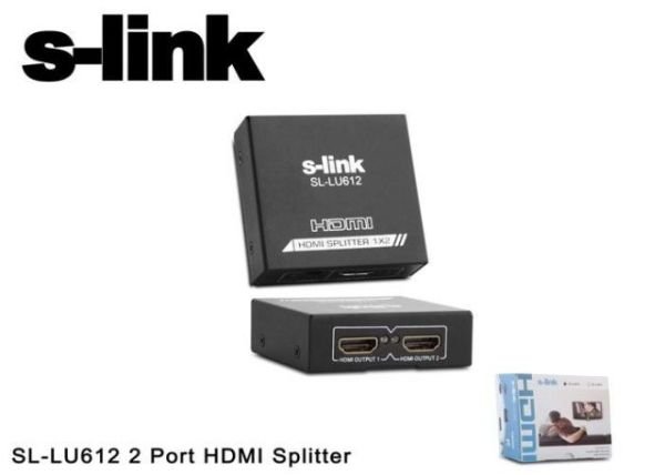 SL-LU612 SL-LU612 2 Port HDMI Splitter