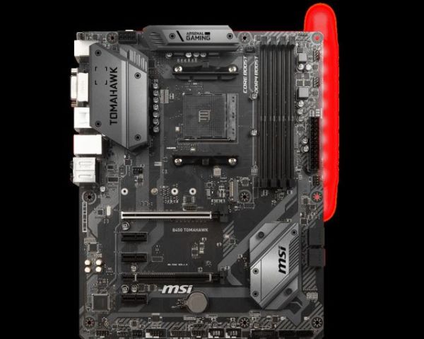 B450-TOMAHAWK AMD B450 AM4 DDR4 3466MHz HDMI/DVI Gaming Anakart