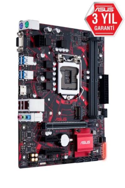 EX-B360M-V5 Intel B360 1151 DDR4 2666MHz  HDMI/VGA M2 USB3.1 Anakart