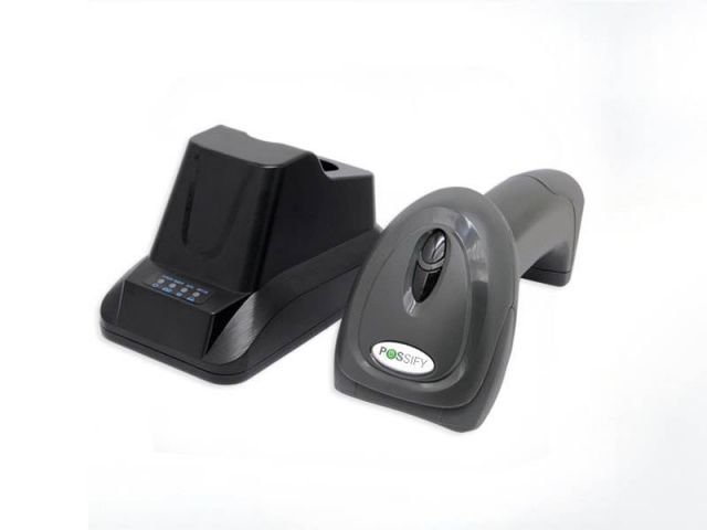 PBT-2D PBT-2D Endüstriyel Kablosuz Barkod Okuyucu 2D Bluetooth