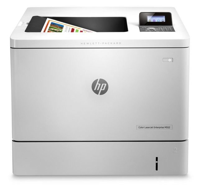B5L23A Color Laserjet Ent. M552DN Renkli Laser 33/33PPM A4 Yazıcı