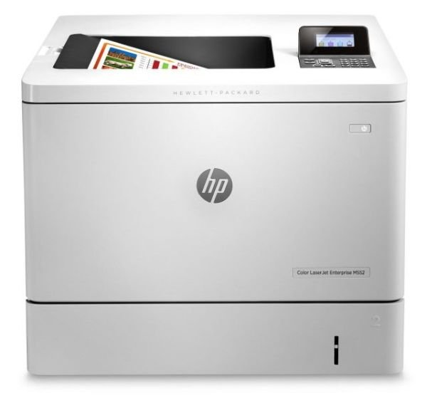 B5L23A Color Laserjet Ent. M552DN Renkli Laser 33/33PPM A4 Yazıcı
