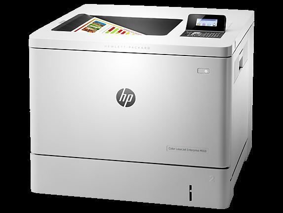 B5L24A Color Laserjet Ent. M553N Renkli Laser 38/38PPM A4 Yazıcı