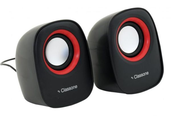K3000 Q1 Serisi 1+1 USB 2.0 Siyah,Kırmızı Hoparlör