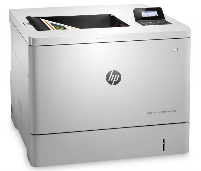 B5L25A Color Laserjet Ent. M553DN Renkli Laser 38/38PPM A4 Yazıcı