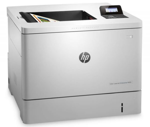 B5L25A Color Laserjet Ent. M553DN Renkli Laser 38/38PPM A4 Yazıcı