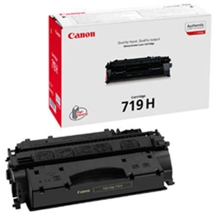 CRG-719H Yüksek Kapasite Siyah 6500 Sayfa Lazer Toner