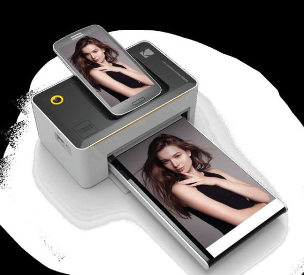 PD450W-KODAK 10X15 4X6 WIFI Kompakt Fotoğraf Yazıcısı