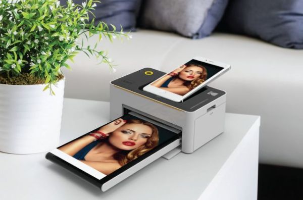 PD450W-KODAK 10X15 4X6 WIFI Kompakt Fotoğraf Yazıcısı
