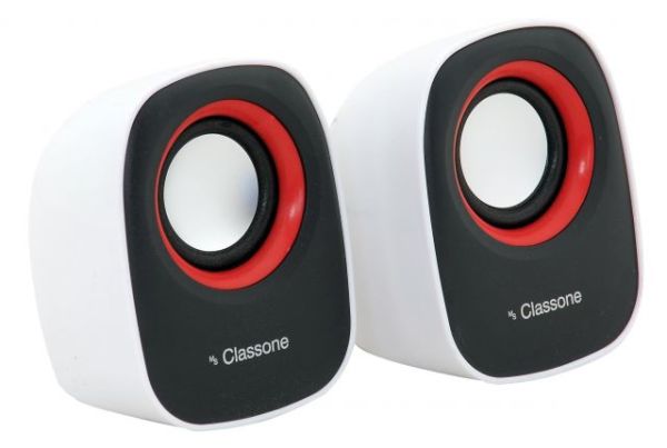 K3002 Q1 Serisi K3002 1+1 USB 2.0 Beyaz Hoparlör