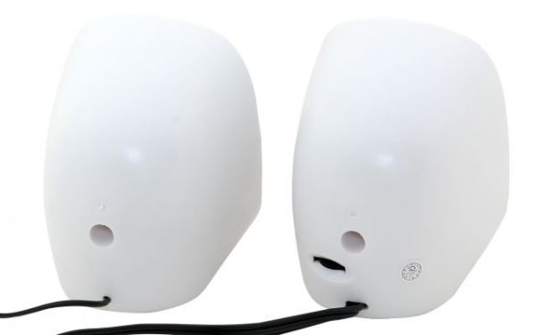 K3002 Q1 Serisi K3002 1+1 USB 2.0 Beyaz Hoparlör