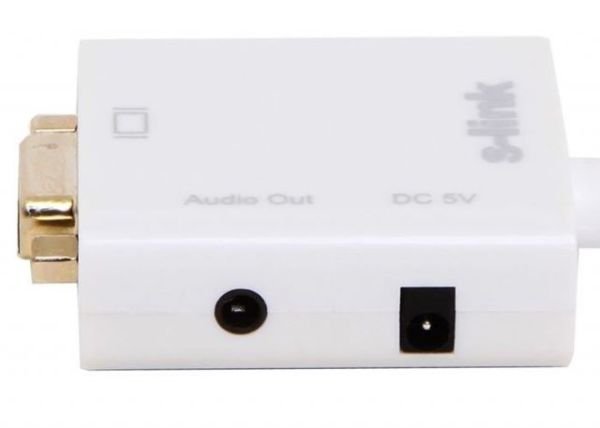 SL-MUV13 Micro USB to VGA + Audio Çevirici