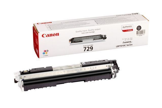 CRG-729BK Siyah 1200 Sayfa Lazer Toner