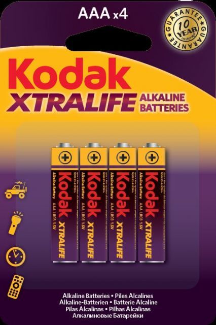 K3A-4-30951990 AAA XTRALIFE 4 adet Alkalin İnce Pil