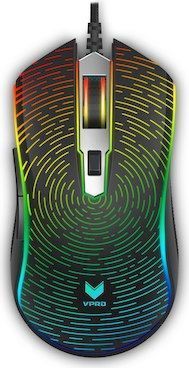 V25S Ayarlanabilir,Kablolu,7000DPI,Ergonomic Gaming Mouse