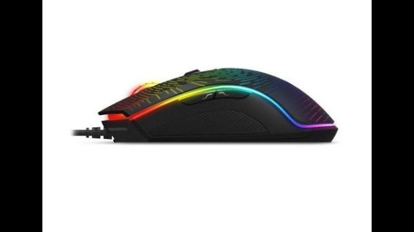 V25S Ayarlanabilir,Kablolu,7000DPI,Ergonomic Gaming Mouse