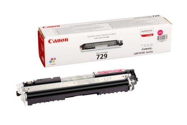 CRG-729M Kırmızı 1000 Sayfa Lazer Toner