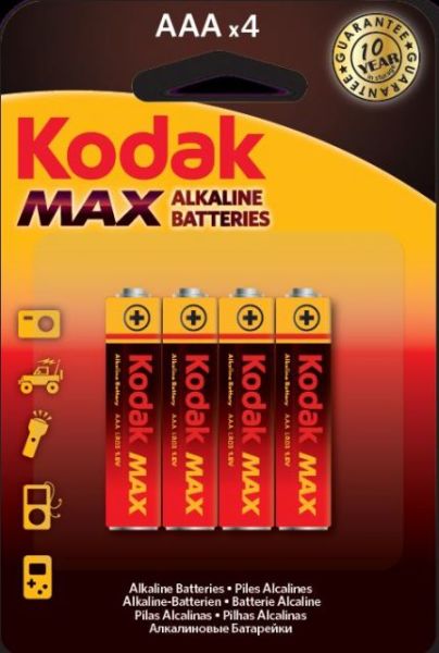 K3A-4-30952812 AAA Max 4 Adet Alkalin İnce Pil