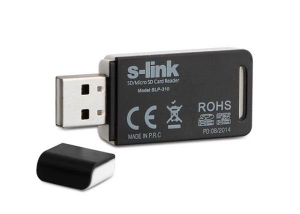 SLP-310 Usb 2,0 Çoklu Kart Okuyucu
