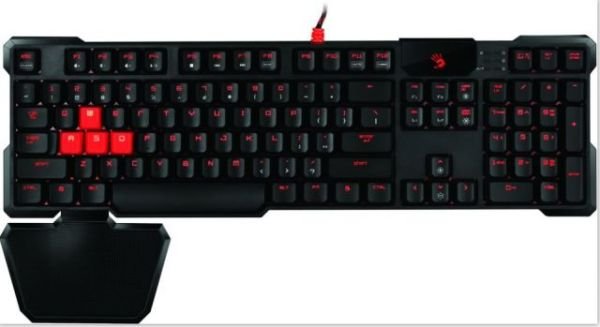 B640 Kablolu Infrared Mekanik Switch'li Siyah Gaming Klavye
