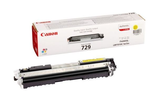 CRG-729Y Sarı 1000 Sayfa Lazer Toner