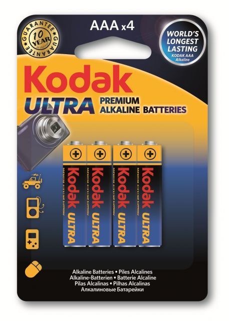 K3A-4-30959521 AAA 4 Adet Ultra Premıum Alkalin 1,5V İnce Pil