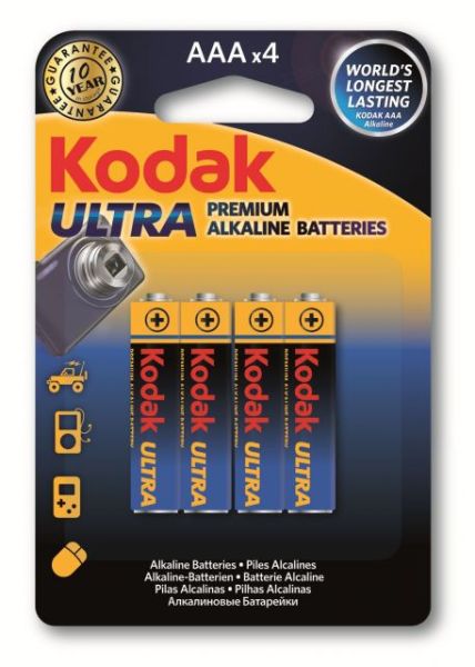 K3A-4-30959521 AAA 4 Adet Ultra Premıum Alkalin 1,5V İnce Pil