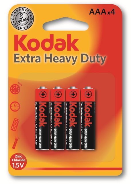 K3AHZ-4-30953321 AAA 4 Adet Çinko Karbon İnce Pil