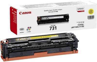 CRG-731Y Sarı 1800 Sayfa Lazer Toner