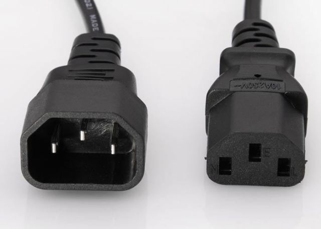 SL-PM100 1.5 Metre 1mm Monitör Güç Kablosu