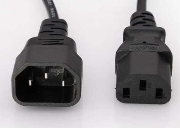 SL-PM100 1.5 Metre 1mm Monitör Güç Kablosu