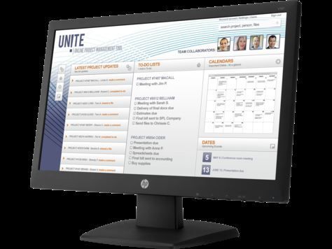 V5J61AA 18.5'' 1366x768, 5ms, 60Hz, VGA, Led Monitör