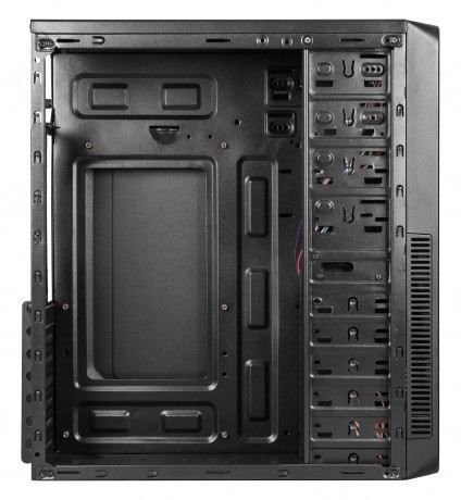 K740 350W 12cm Fan Mini ATX Kasa