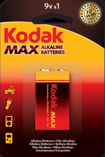 K9V-1-30952850 1 Adet Alkalin 9 Volt Pil