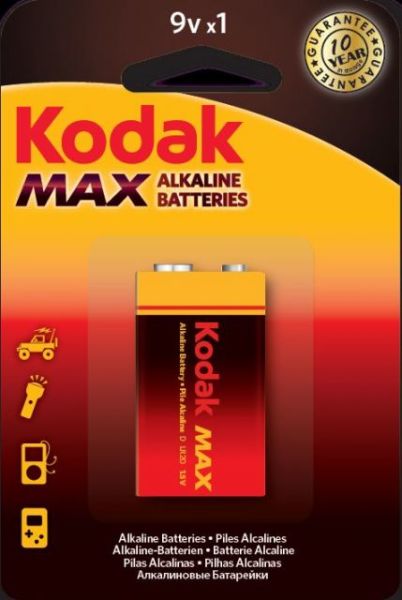 K9V-1-30952850 1 Adet Alkalin 9 Volt Pil