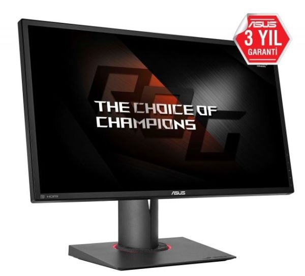 PG248Q 24''1920x1080,1ms,180Hz,DP-HDMI,Siyah Gam.Led Monitör