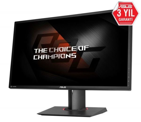 PG248Q 24''1920x1080,1ms,180Hz,DP-HDMI,Siyah Gam.Led Monitör
