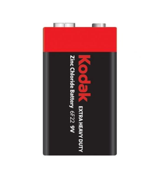 K9VZM-S1-30412286 Shrink Ambalaj Çinko Karbon 1 Adet 9V Pil