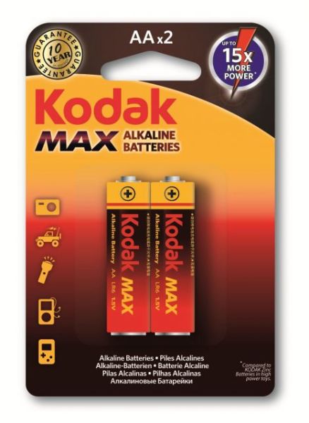 KAA-2-30952829 2 Adet Max Serisi Alkalin Kalem Pil