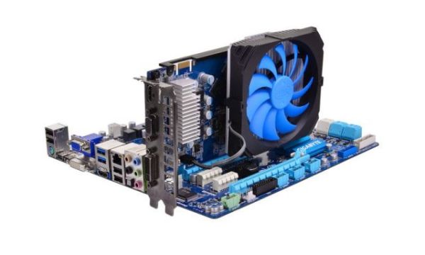 V95 V95 VGA 100X100X15 Fan Ekran Kartı Soğutusucu