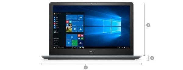 5568-FG50F81N Vostro 5568,i7-7500U,8GB,1TB,4GB-VGA,15.6''FHD,Linux Notebook