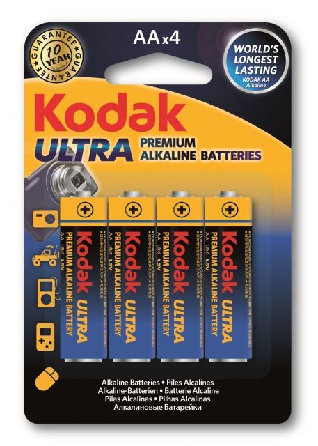 KAA-4-30959514 AA 4 Adet Ultra Premıum Alkalin Kalem Pil