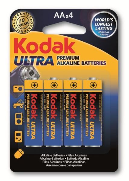 KAA-4-30959514 AA 4 Adet Ultra Premıum Alkalin Kalem Pil
