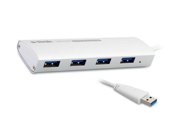 SL-U3047 Usb 3.0 4Port İnce Tasarım Usb Çoklayıcı
