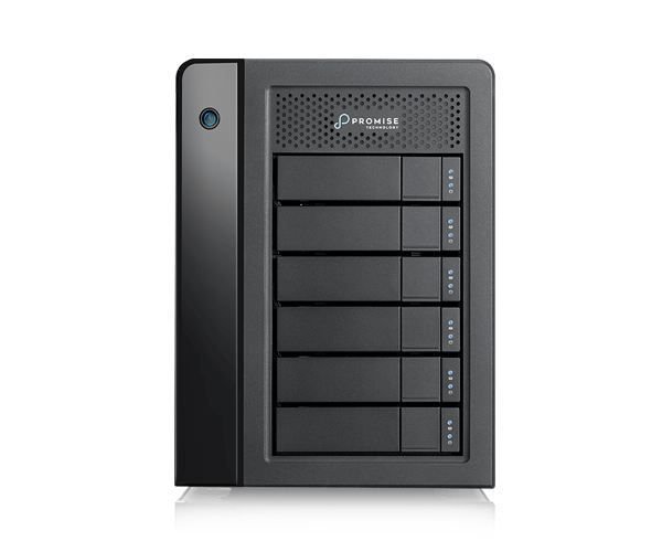 F40P3R600000005 Pegasus 3 SE R6 with 6 x 4TB SATA HDD incl Thunderbolt cable Mac Only