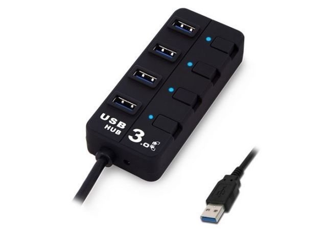 SL-U307B Usb 3.0 4 Port Usb Hup Çoğaltıcı