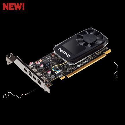 VCQP1000DVI-PB P1000 4GB 128B DDR3 DVI PNY Ekran Kartı