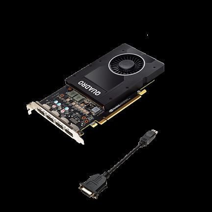 VCQP2000-PB P2000 5GB 160B DDR5 PNY Ekran Kartı